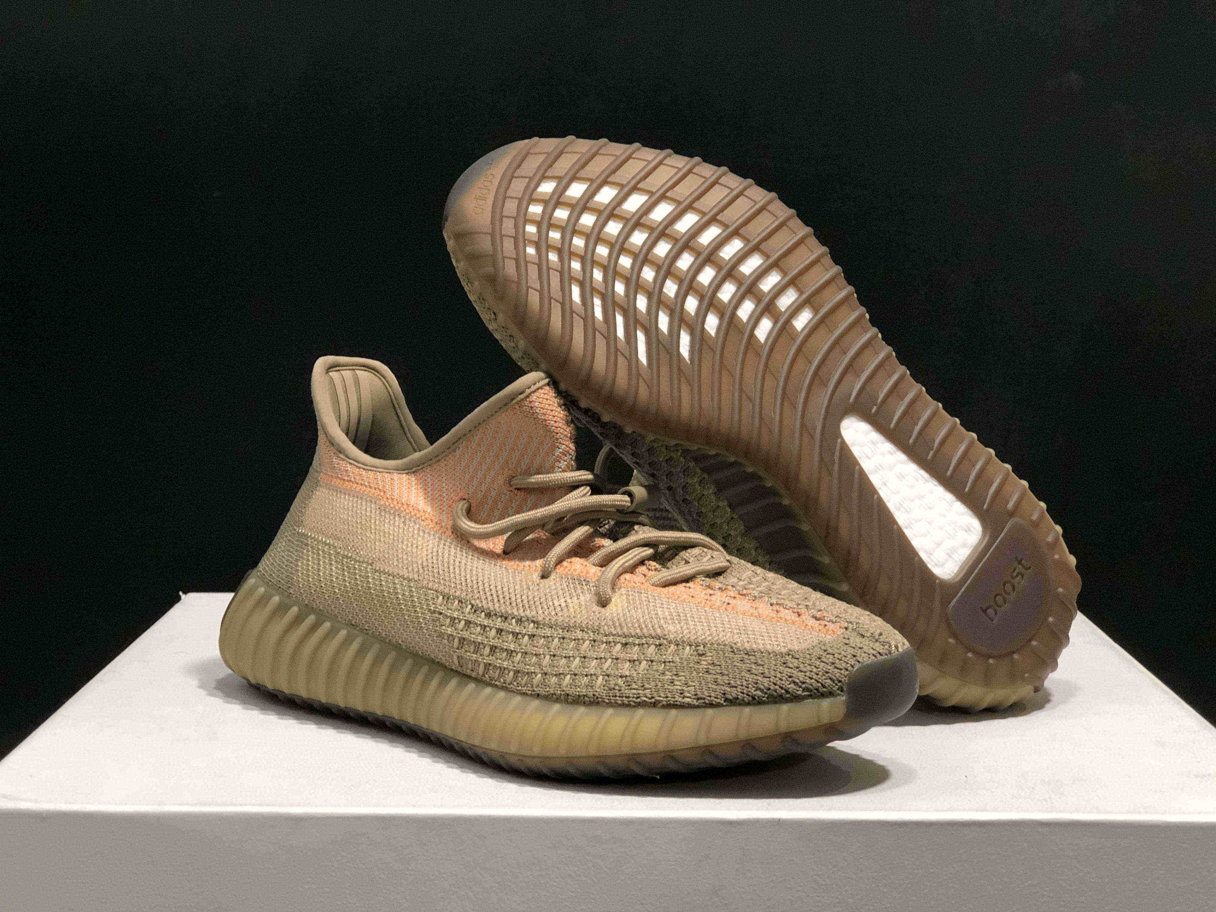 Men's Running Weapon Yeezy Boost 350 V2 